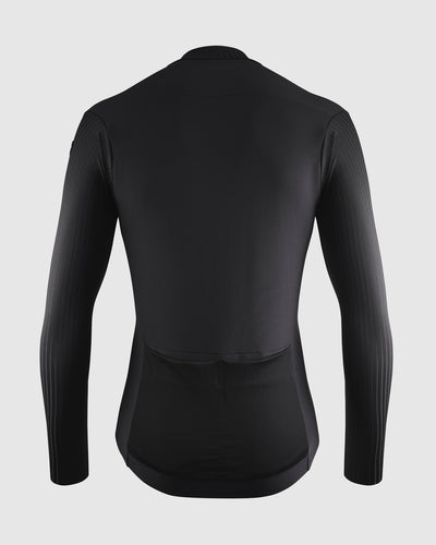 Assos Thermobooster P1 Maillot Manga Larga Negro #2