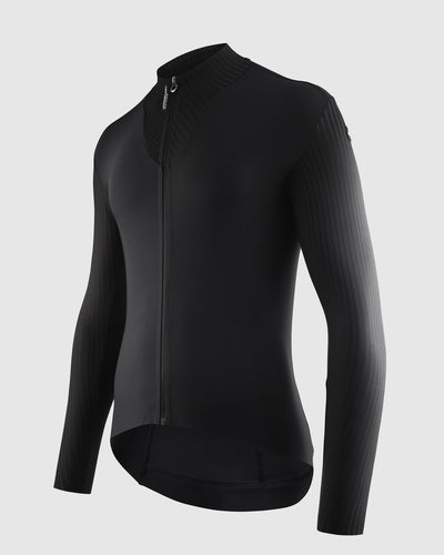 Assos Thermobooster P1 Maillot Manga Larga Negro #4