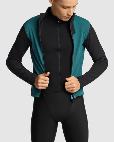 Assos Thermobooster Endurance Maillot Manga Larga Negro #8