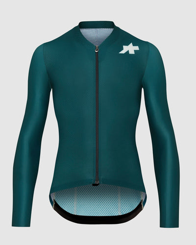 Maillot Manga Larga Assos Mille GT S11 Hombre Evo Deep Petrol