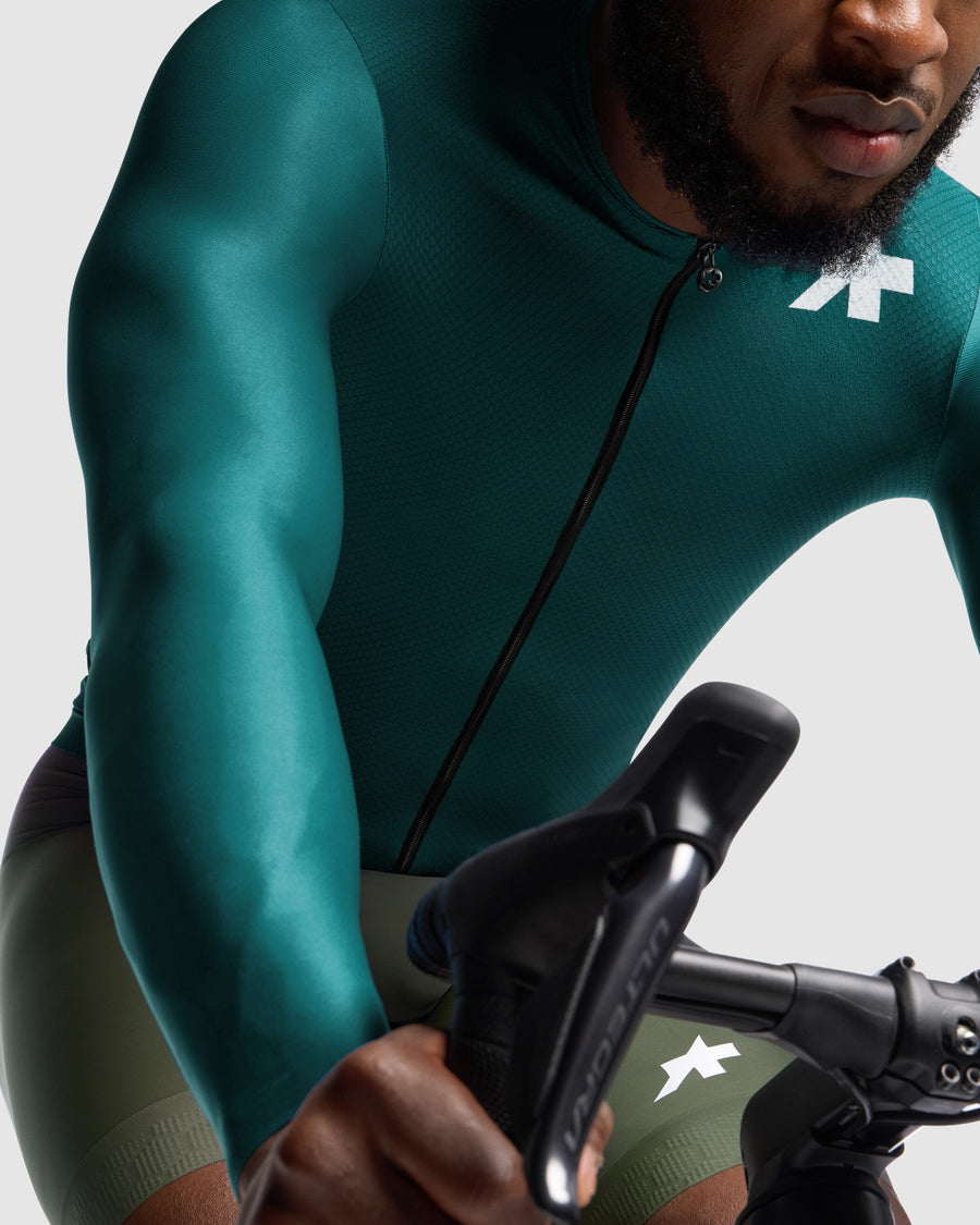 Maillot Manga Larga Assos Mille GT S11 Hombre Evo Deep Petrol #8