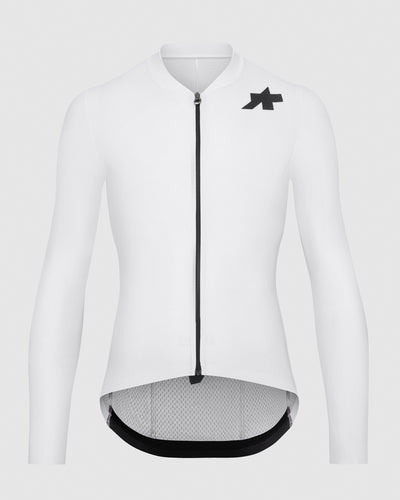 Maillot Manga Larga Assos Mille GT S11 Hombre Evo White Series