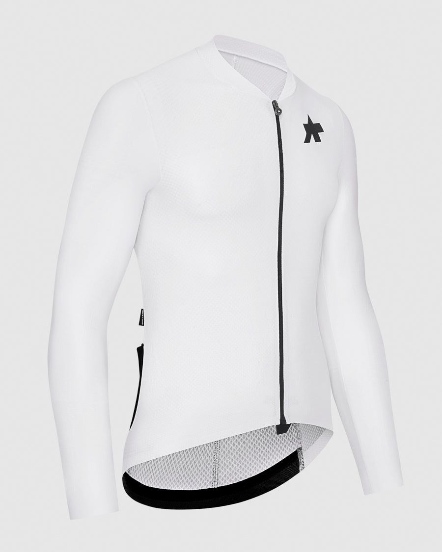 Maillot Manga Larga Assos Mille GT S11 Hombre Evo White Series #3