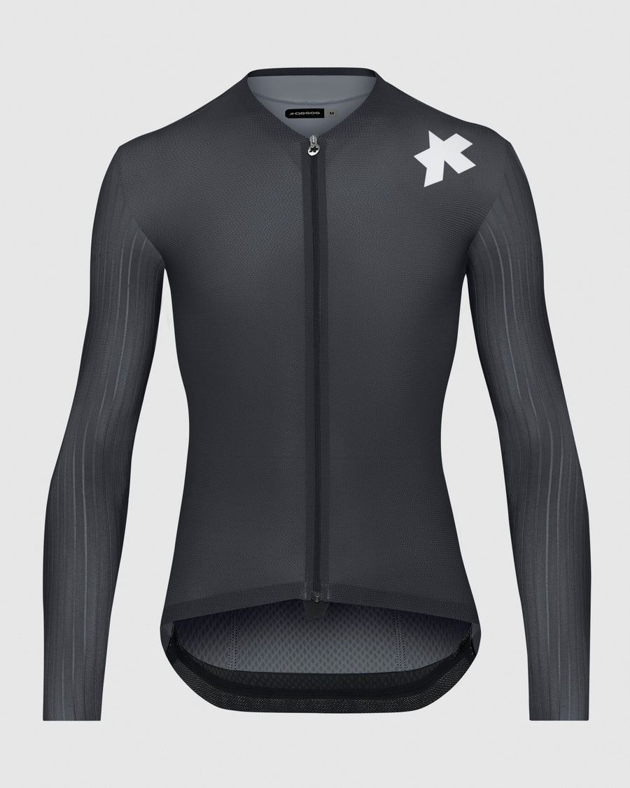 Maillot Manga Larga Assos Equipe RS S11 Hombre Precision Graphite