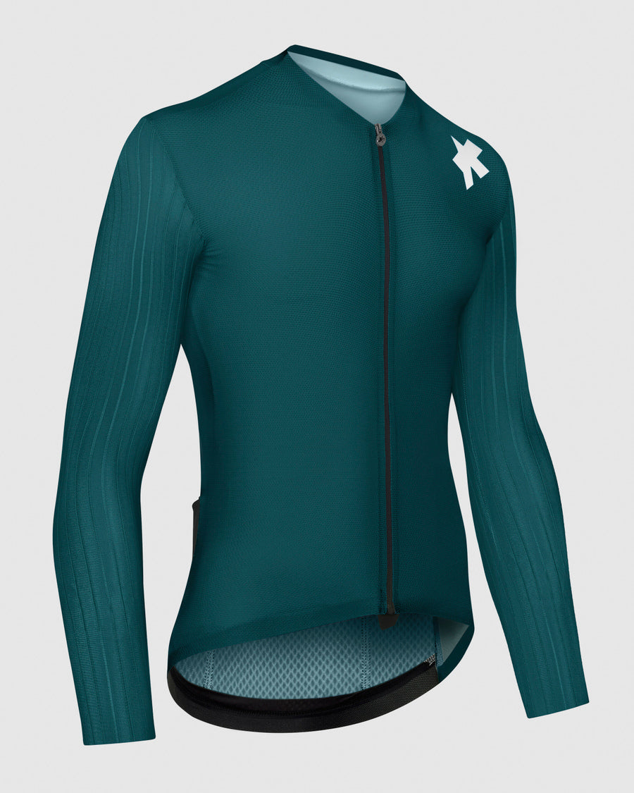 Maillot Manga Larga Assos Equipe RS S11 Hombre Deep Petrol #3