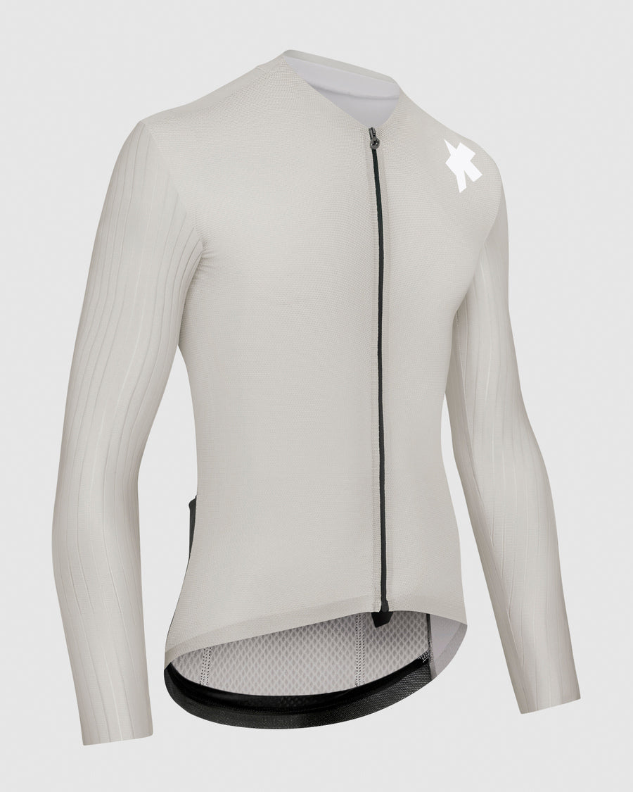 Maillot Manga Larga Assos Equipe RS S11 Hombre Almond Milk #2