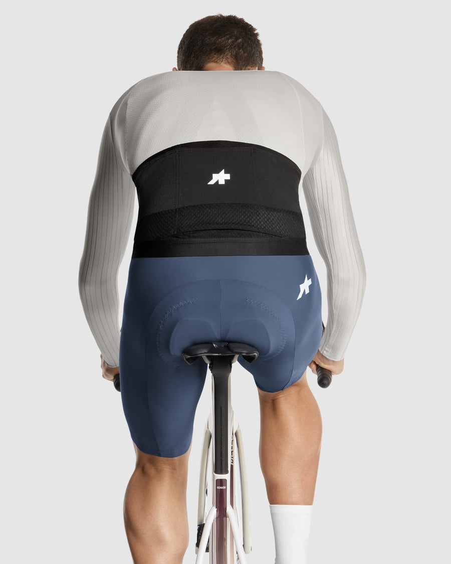 Maillot Manga Larga Assos Equipe RS S11 Hombre Almond Milk #5