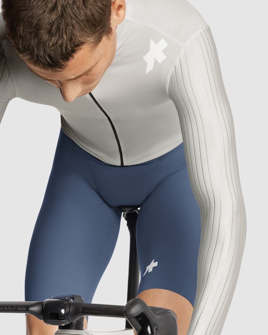 Maillot Manga Larga Assos Equipe RS S11 Hombre Almond Milk #8