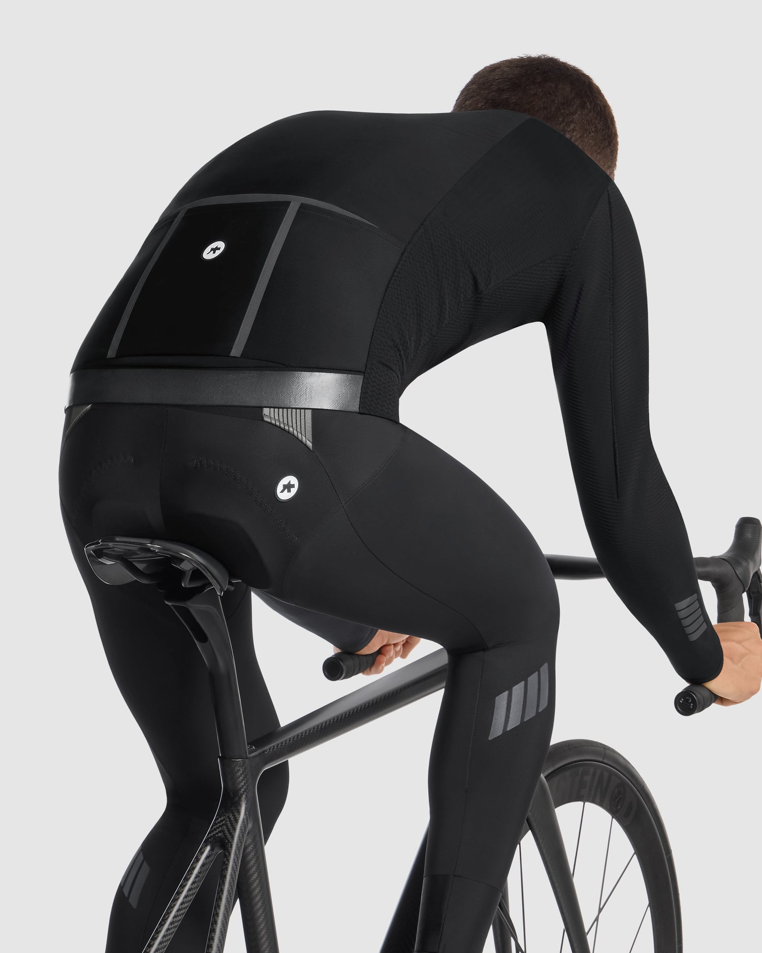 Assos Mille GT Eisenherz Ultraz S11 Chaqueta Invierno Negro #7