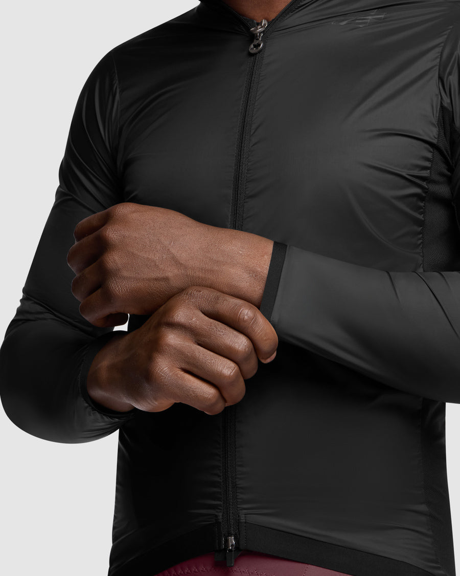 Chaqueta Cortavientos Assos Mille GT S11 Hombre Black Series #7