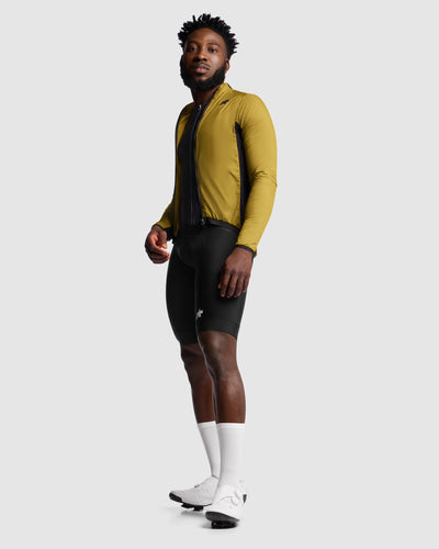Chaqueta Cortavientos Assos Mille GT S11 Hombre Golden Yellow #7
