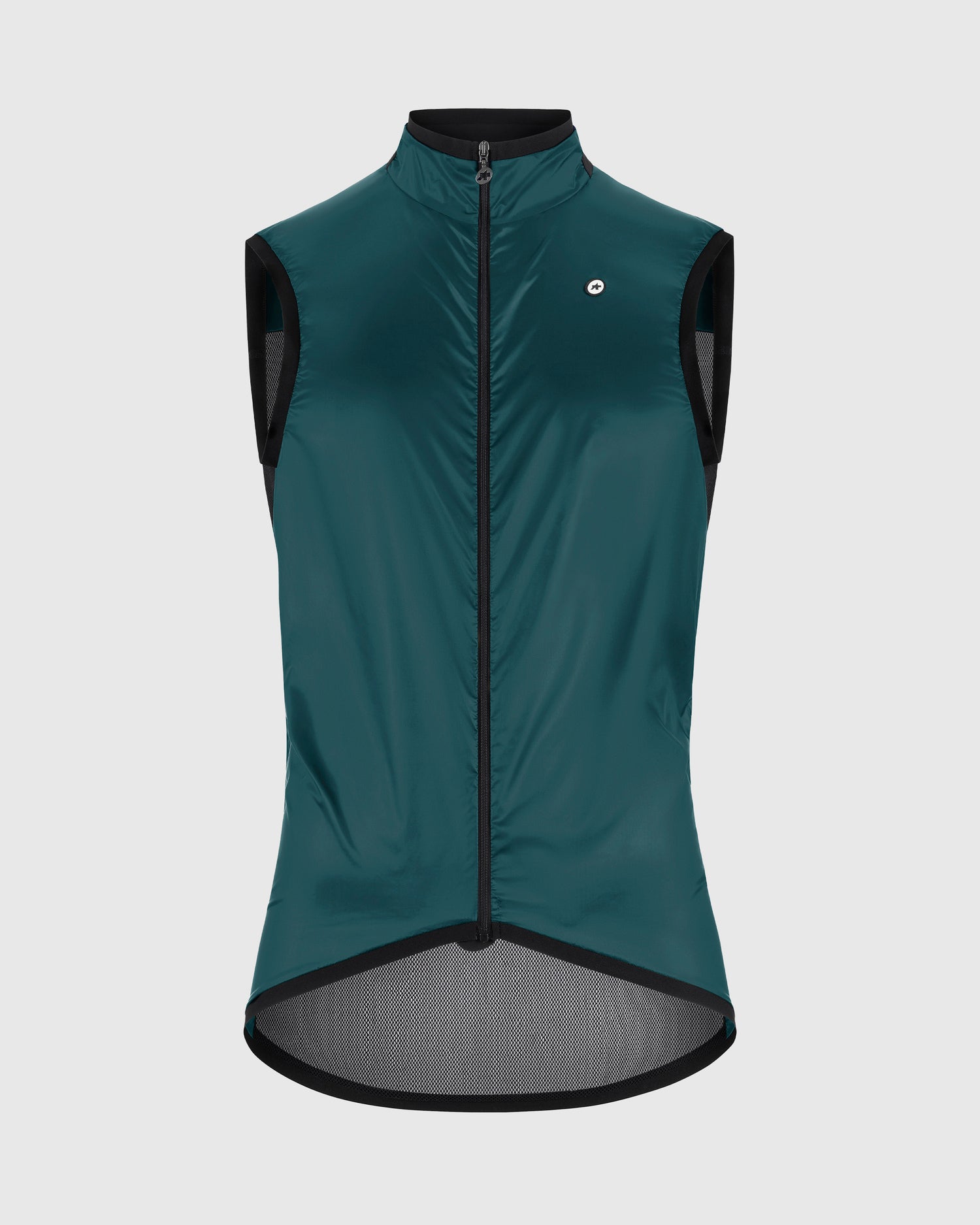 Assos Mille GT C2 Chaleco Cortavientos Foundation Green