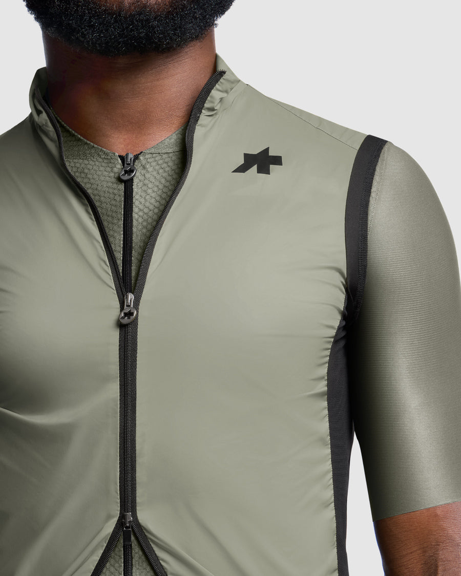 Assos Chaleco Cortavientos Mille GT S11 Hombre Edge Green #7