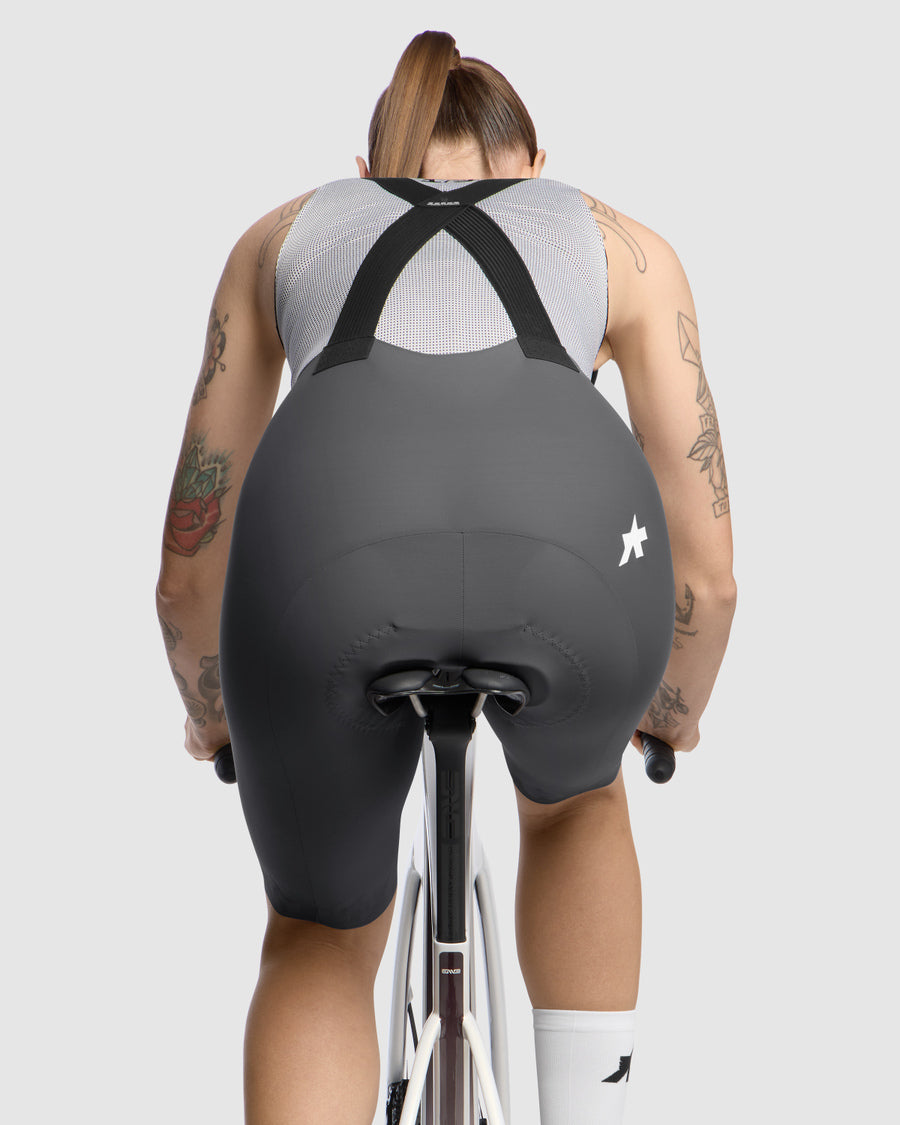 Assos Culote Corto Tirantes Dyora R S11 Largo Mujer Robust Grey #6