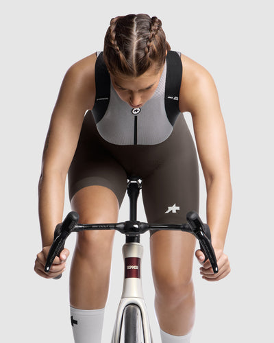 Assos Culote Corto Tirantes Uma GT S11 Mujer Wild Brown #5