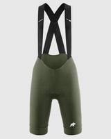 Assos Uma GT S11 Bib Shorts Woman Moss Green