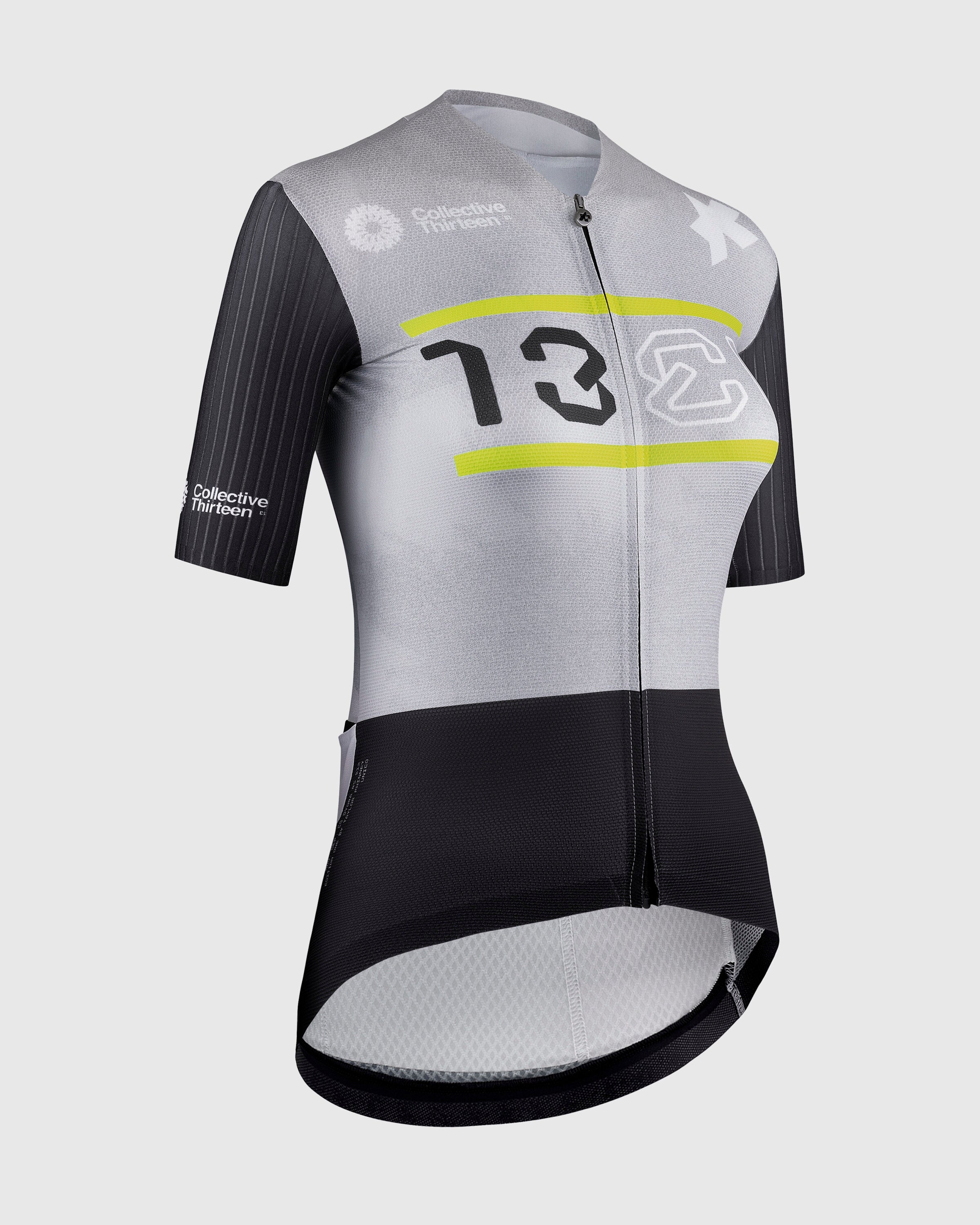 Maillot Manga Corta Assos Dyora RS Collective 13 S11 Mujer Collective Grey #4