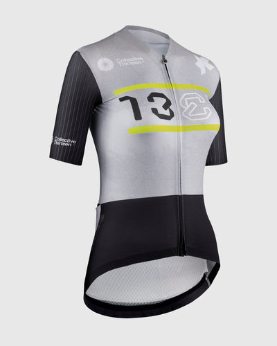 Maillot Manga Corta Assos Dyora RS Collective 13 S11 Mujer Collective Grey #4