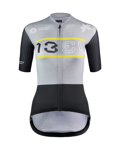 Maillot Manga Corta Assos Dyora RS Collective 13 S11 Mujer Collective Grey