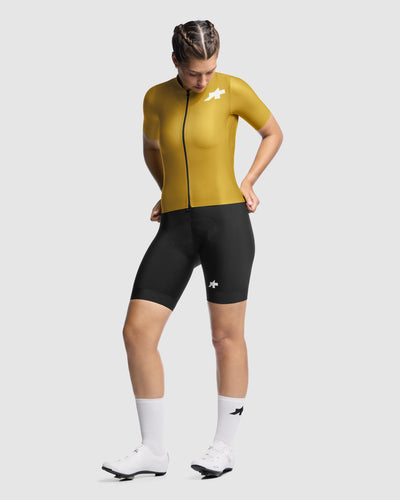 Maillot Manga Corta Assos Uma GT S11 Mujer Evo Golden Yellow #7