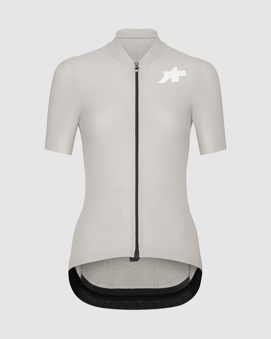 Maillot Manga Corta Assos Uma GT S11 Mujer Evo Almond Milk