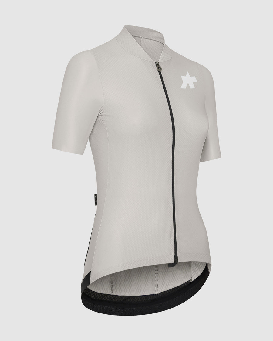 Maillot Manga Corta Assos Uma GT S11 Mujer Evo Almond Milk #3
