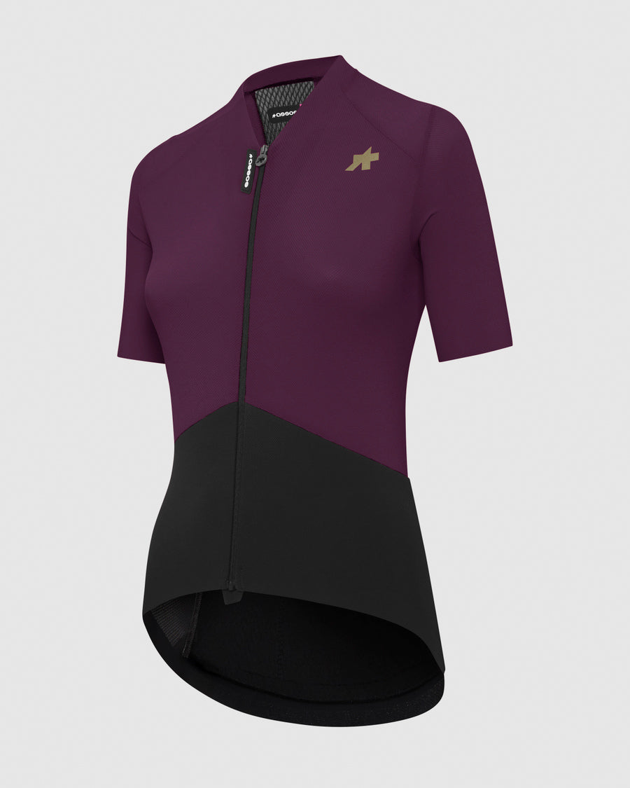 Maillot Manga Corta Assos Uma GTV S11 Mujer Rock Purple #4