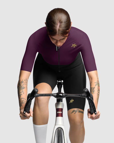 Maillot Manga Corta Assos Uma GTV S11 Mujer Rock Purple #5
