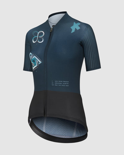 Maillot Manga Corta Assos Dyora RS S11 X Safa Brian Mujer Impossible Green #4