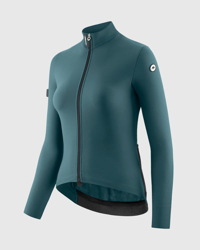 Assos Uma GT LS C2 Maillot Primavera Otoño Foundation Green #4
