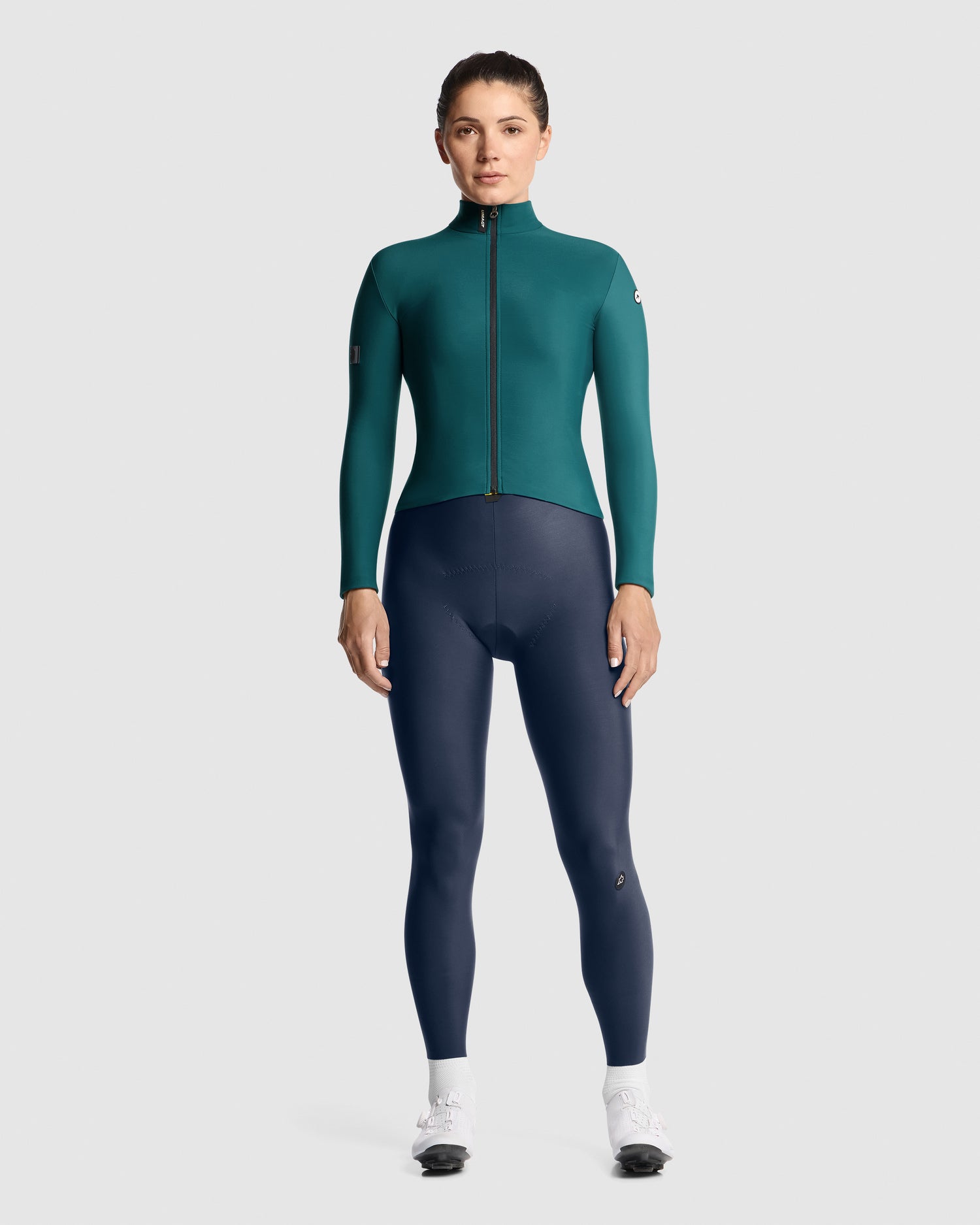 Assos Uma GT LS C2 Maillot Primavera Otoño Foundation Green #7