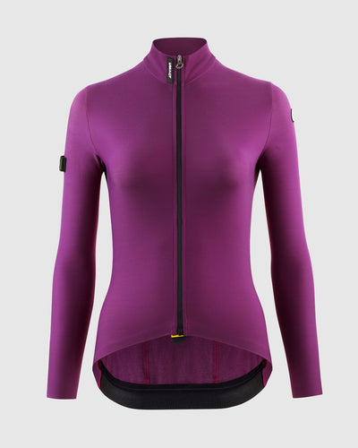 Assos Uma GT LS C2 Maillot Primavera Otoño Alchemy Purple
