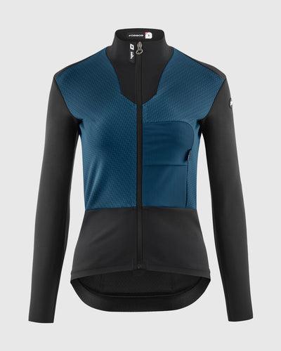 Assos Dyora R Habu S11 Chaqueta Invierno Petrol Blue