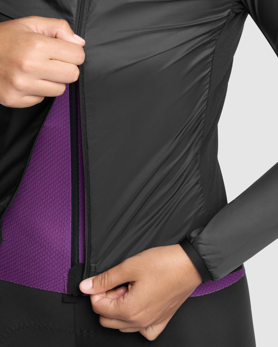 Chaqueta Assos Cortaviento Uma GT S11 Mujer Black Series #8