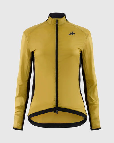 Chaqueta Cortavientos Assos Uma GT S11 Mujer Golden Yellow