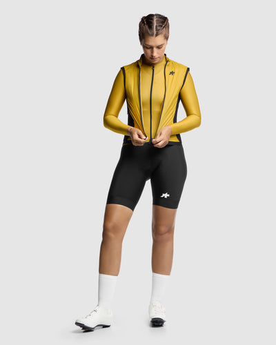 Assos Chaleco Cortavientos Uma GT S11 Mujer Golden Yellow #7