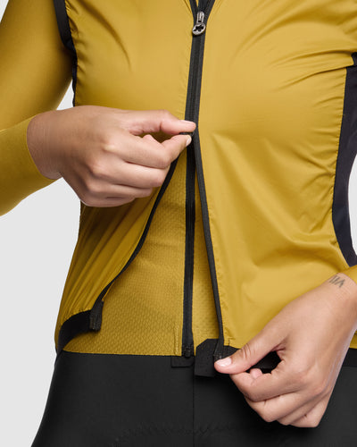 Assos Chaleco Cortavientos Uma GT S11 Mujer Golden Yellow #8