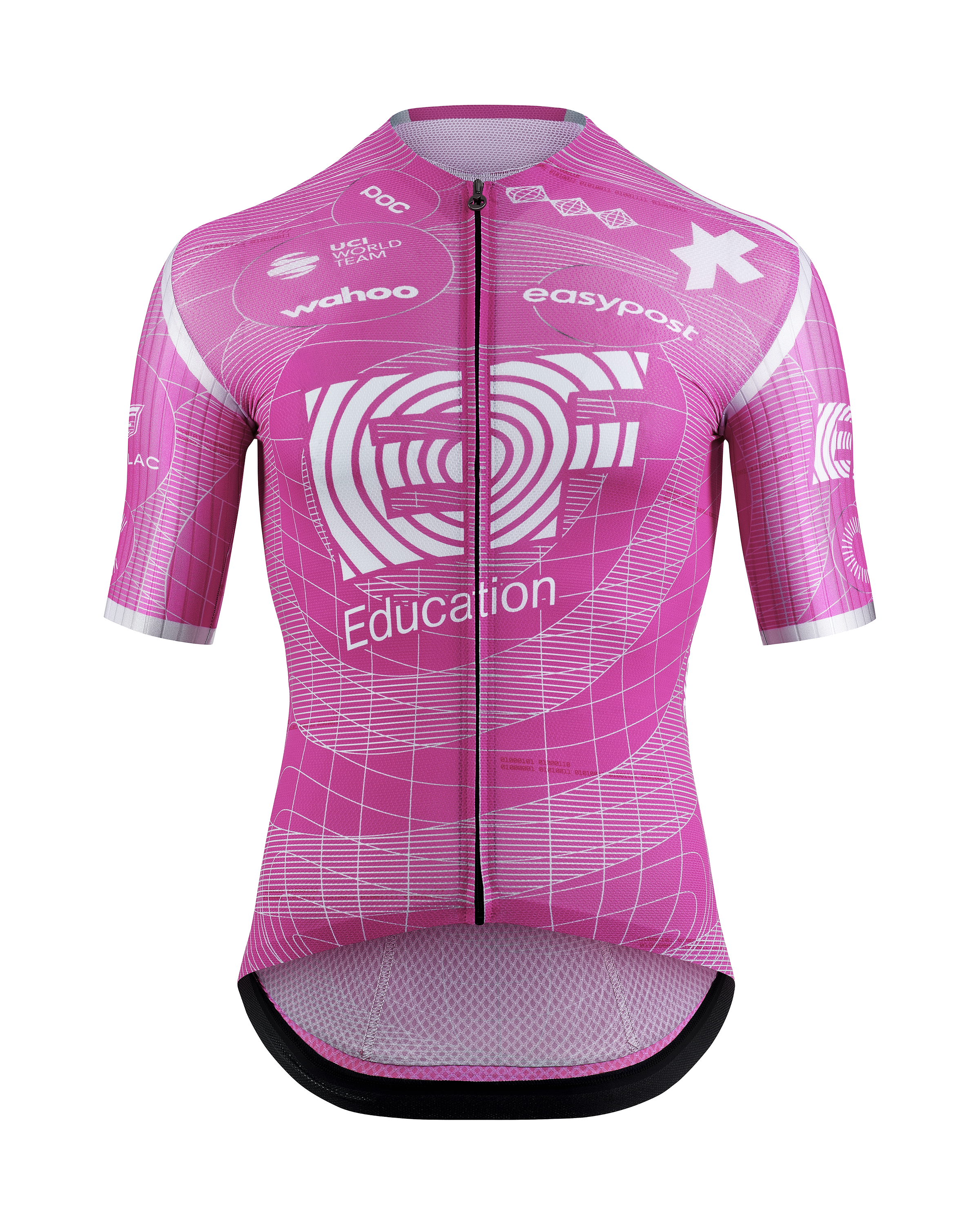 Maillot Manga Corta Assos Equipe RS S11 EF Hombre Pink EF