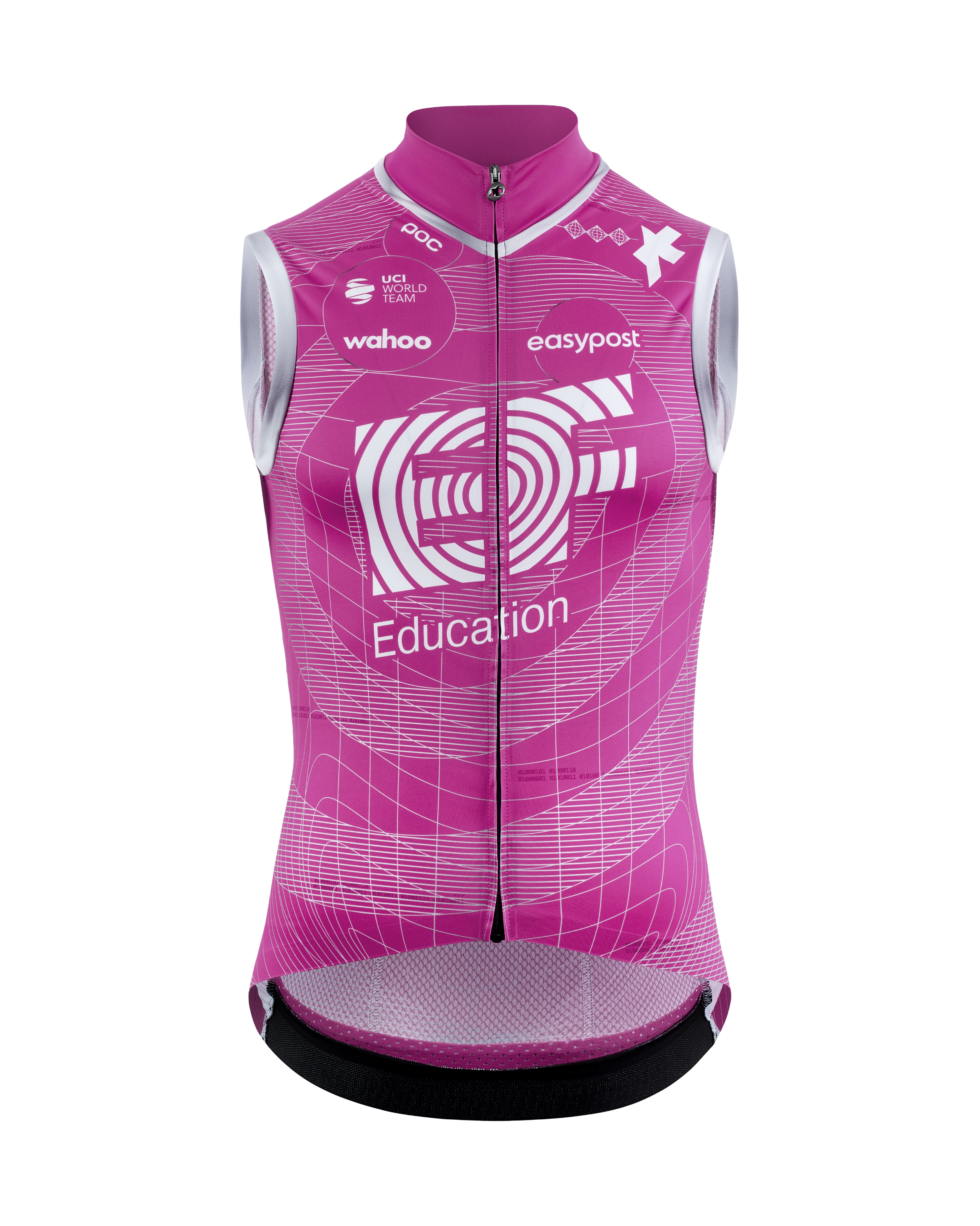 Chaleco Assos Equipe R Spring Fall S11 EF Unisex Pink EF