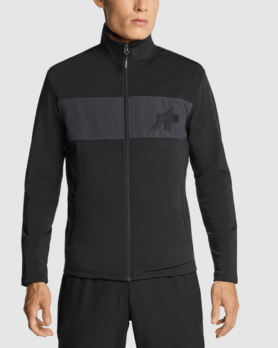 Assos Signature Evo Chaqueta Suéter Negro #5