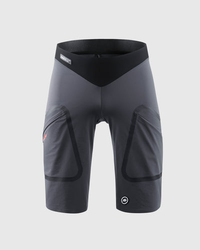 Assos Trail Tactica T3 Pantalones Cortos Cargo Torpedo Grey