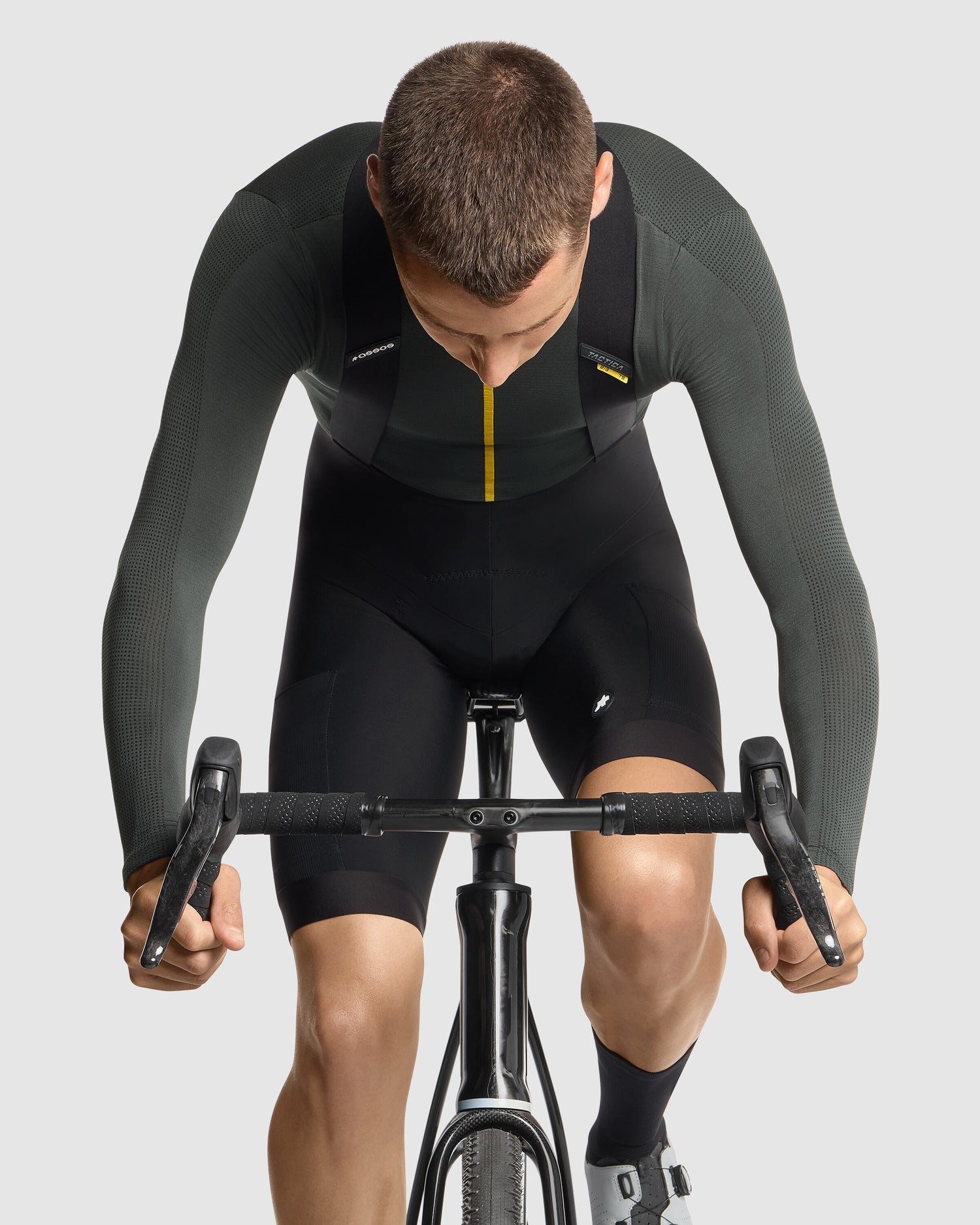 Assos Tactica T5 Culote Corto Tirantes Primavera Otoño Black Series #5