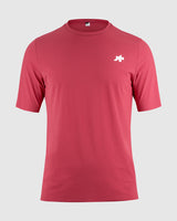Assos Tactical T5 Post Ride T-Shirt Man Deadly Berry