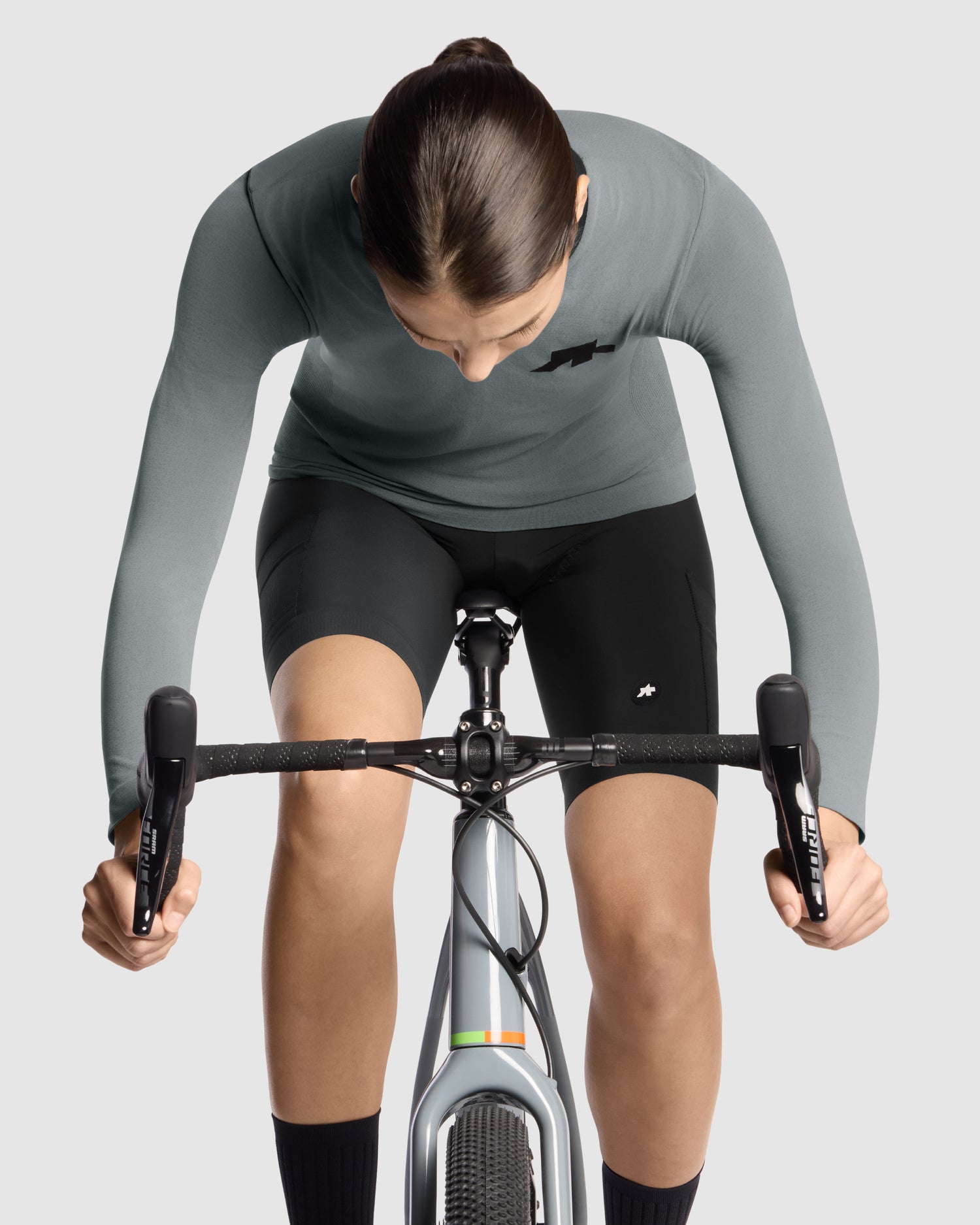 Assos Tactica T5 Camiseta Técnica Manga Larga Mujer Fanatic Silver #5