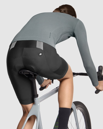 Assos Tactica T5 Camiseta Técnica Manga Larga Mujer Fanatic Silver #7