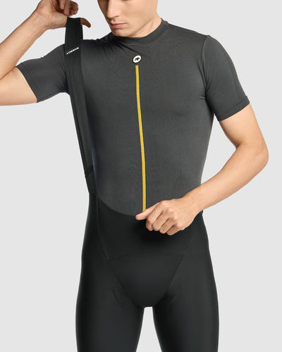 Assos SS P1 Camiseta Interior Primavera/Otoño Anthracite Grey #6