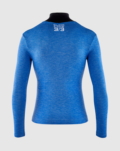 Assos Ultraz P1 Camiseta Interior Manga Larga Invierno Calypso Blue #2