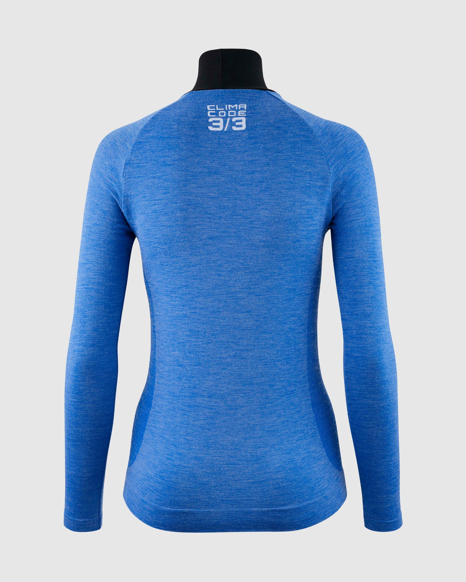 Assos Ultraz Winter LS Skin Layer para mujer P1 Calypso Blue #2