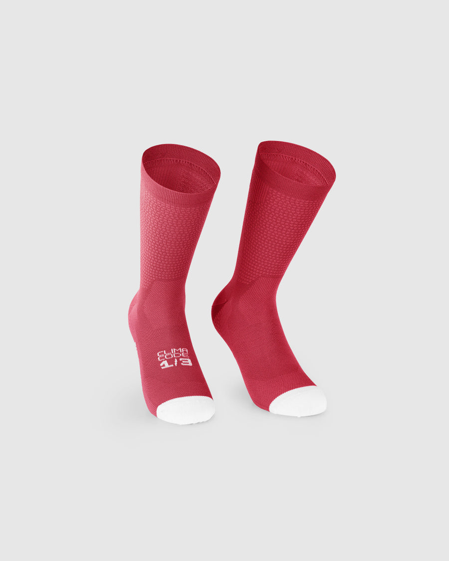 Calcetines Assos Endurance S11 Deadly Berry