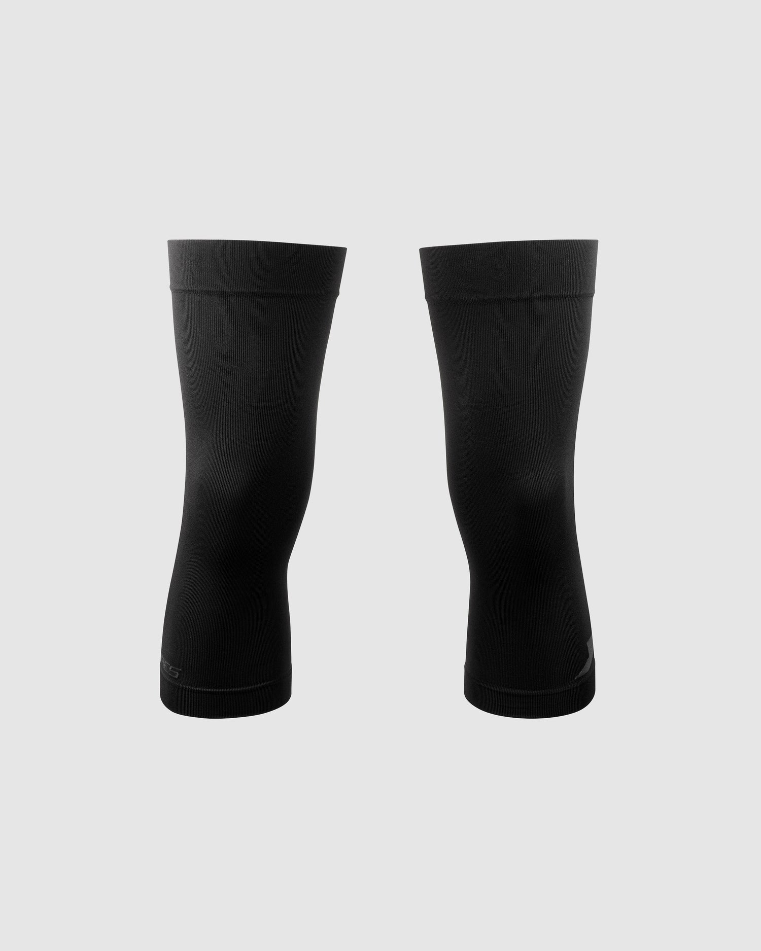 Assos Otoño Calentadores Rodillas Black Series